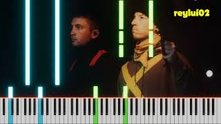 Torchbearer Theme (Piano Tutorial) - twenty one pilots