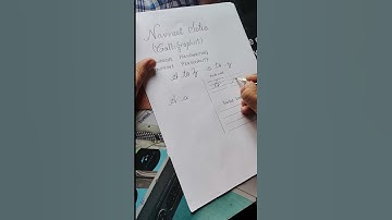 How to Write Alphabet A| Calligraphy for beginners| #shorts