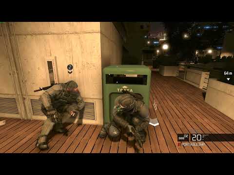 Tom Clancy's Splinter Cell Conviction CO-OP Story Realistic "Russian Embassy" 2K60fps