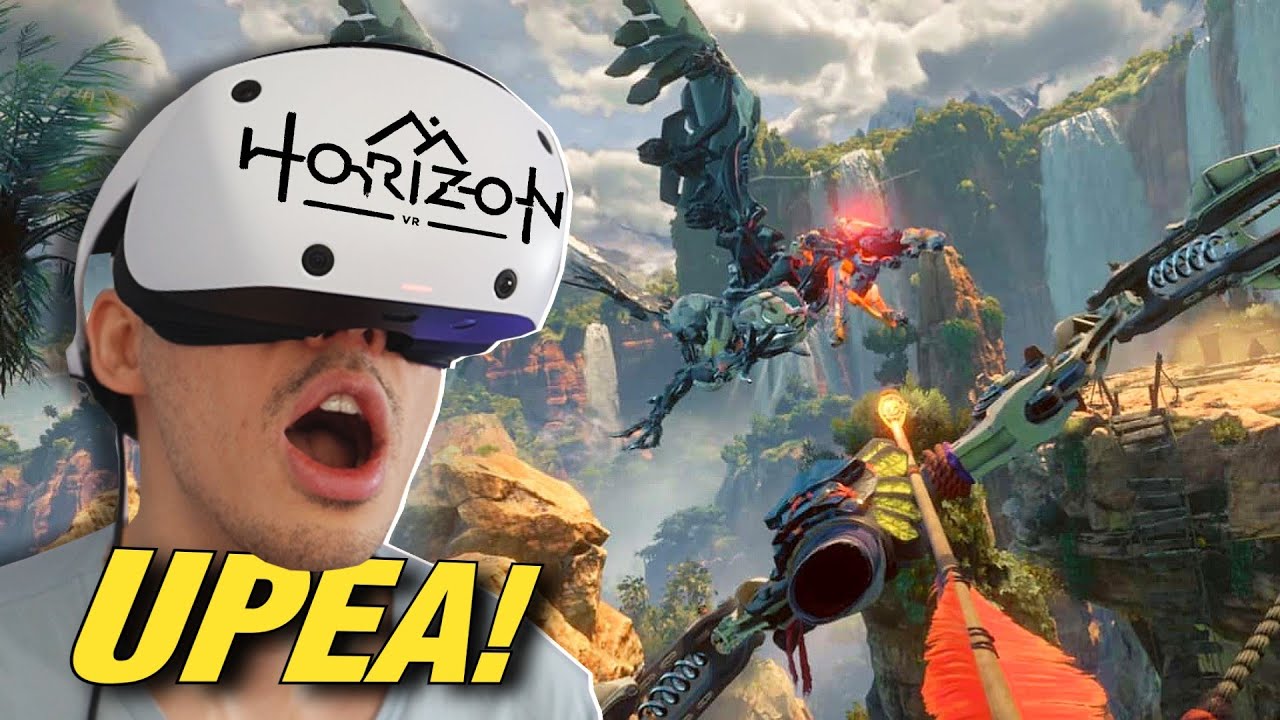 Playstation VR 2 on TÄYDELLINEN!