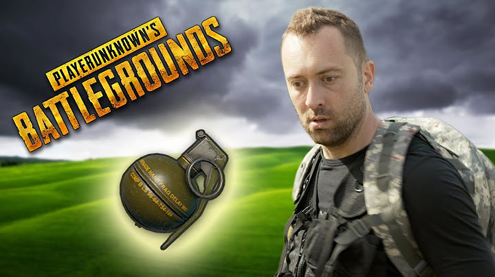 Grenade physics in PUBG - Physics Bitch