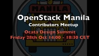 Manila Ocata Design Summit: 28th Oct 2016 - Session 6 - Contributors Meetup