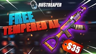 Free $35 Tempered AK!! How to Get Free Rust Skins (Without Spending ANYTHING)