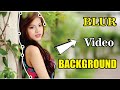 How to Blur Video Background (Around the Body) Using Filmora X
