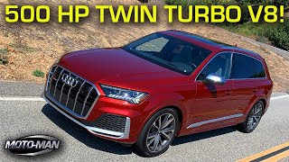 The 2020 Audi SQ7 is a 500 HP V8 wrapped in practicality and blessed by Audi Sport!
