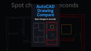 AutoCAD Drawing Compare: The Feature You Didn’t Know You Needed