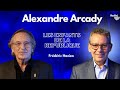 Alexandre arcady est linvit de frdric haziza  les enfants de la rpublique