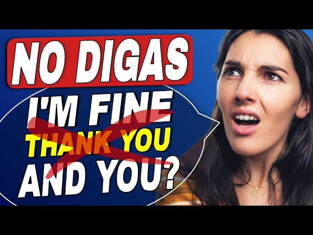 NO digas I'm fine, thank you. Mejor di esto. - My English Goals  Libros  para aprender ingles, Aprender ingles en casa, Como aprender ingles rapido