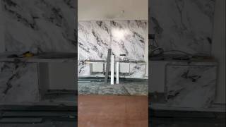 Modern Kitchen Makeover 🍽️✨ part 2| Small Space to Luxury Transformation #Shorts #hyderabadinterior