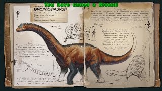 ARK: Survival Evolved Gameplay - How to Tame a Brontosaurus
