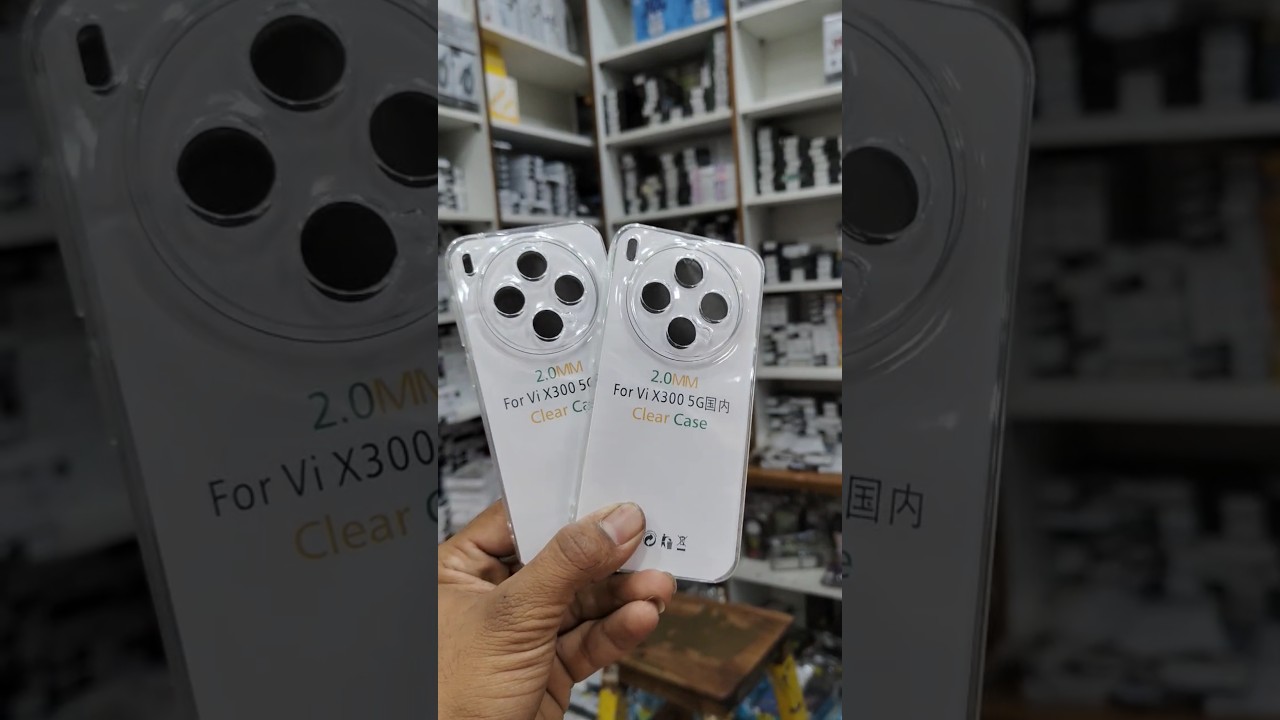 Vivo x300 transplant important clear case #short #vivox300 #shortfeed #vivo