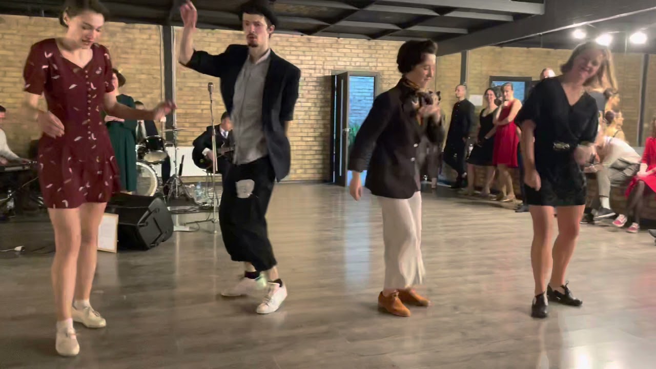 Tuxedo Junction Party. Solo Jazz Competition. Final. Warm Up