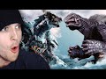 Reacting to GAMERA SHORT FILM (Insane)