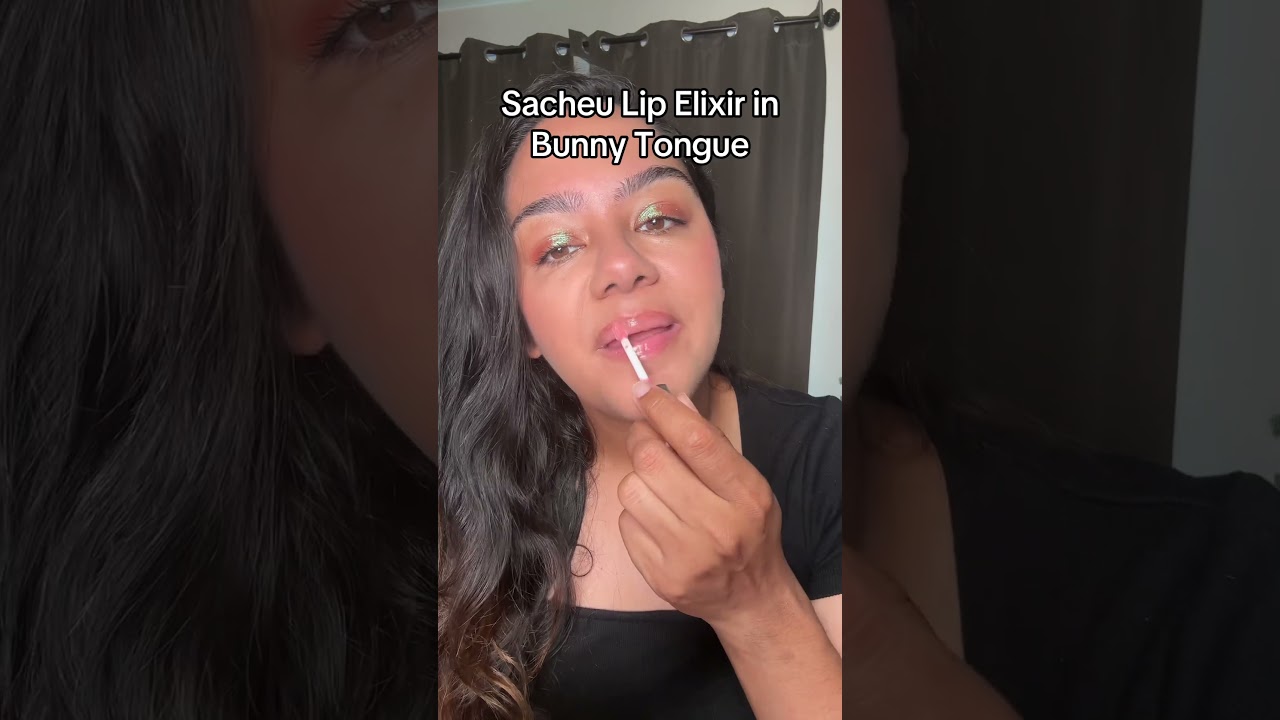 Sacheu Lip Elixir in Bunny Tongue 