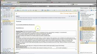 Forethought Help - Planning a lesson