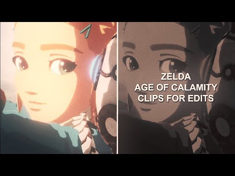 ZELDA SCENES | Hyrule Warriors: Age of Calamity