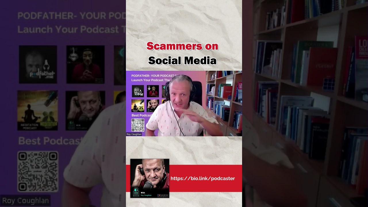 Scammers on Social Media