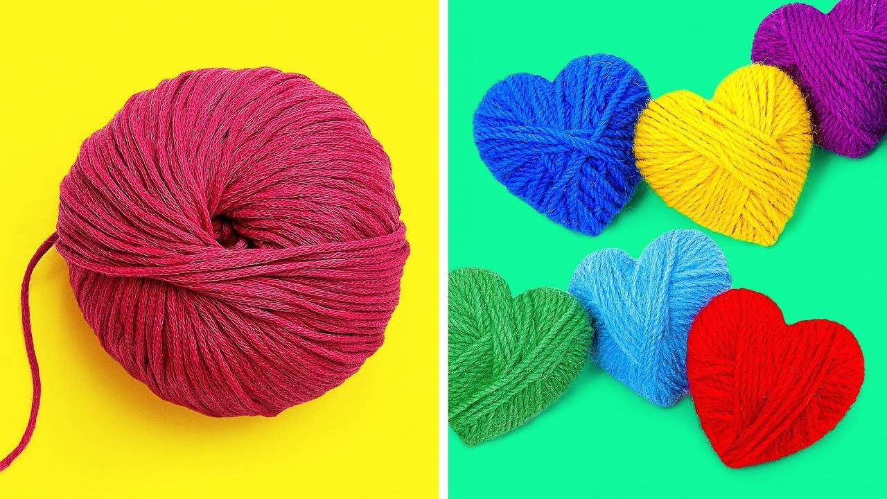 12 YARN DIYs FOR UPCOMING WINTER