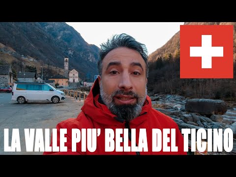 Svizzera: La VALLE più bella del TICINO