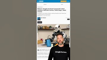Google DeepMind Gemini Robotics and Gemini Robotics ER Enhance Robot Dexterity and Perception