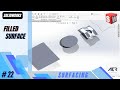 Filled Surface | Surfacing | Solidworks Tutorial | Stage #22 Eng  - AER Int.
