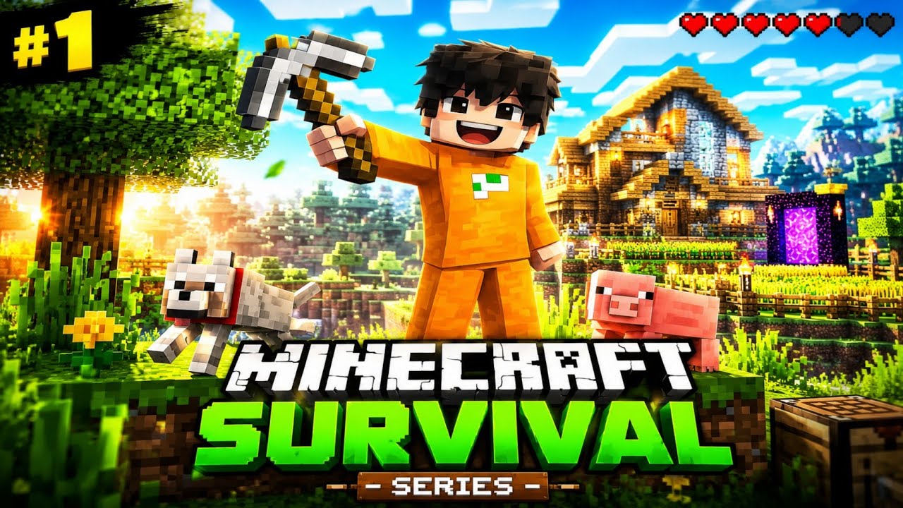 My First Survival series video  [HINDI]