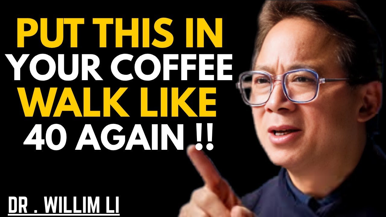 Add THIS to Your Coffee Every Morning & Transform Your Body! | Dr. William Li