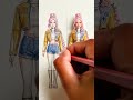 Good vs Bad Drawing 🎨 Realistic Doll Art Challenge #shorts #fun