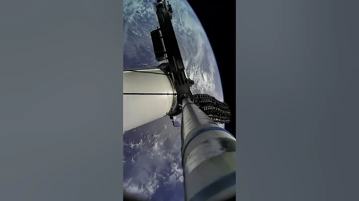 SpaceX Shows Off Amazing View of Starlink Satellites - DayDayNews
