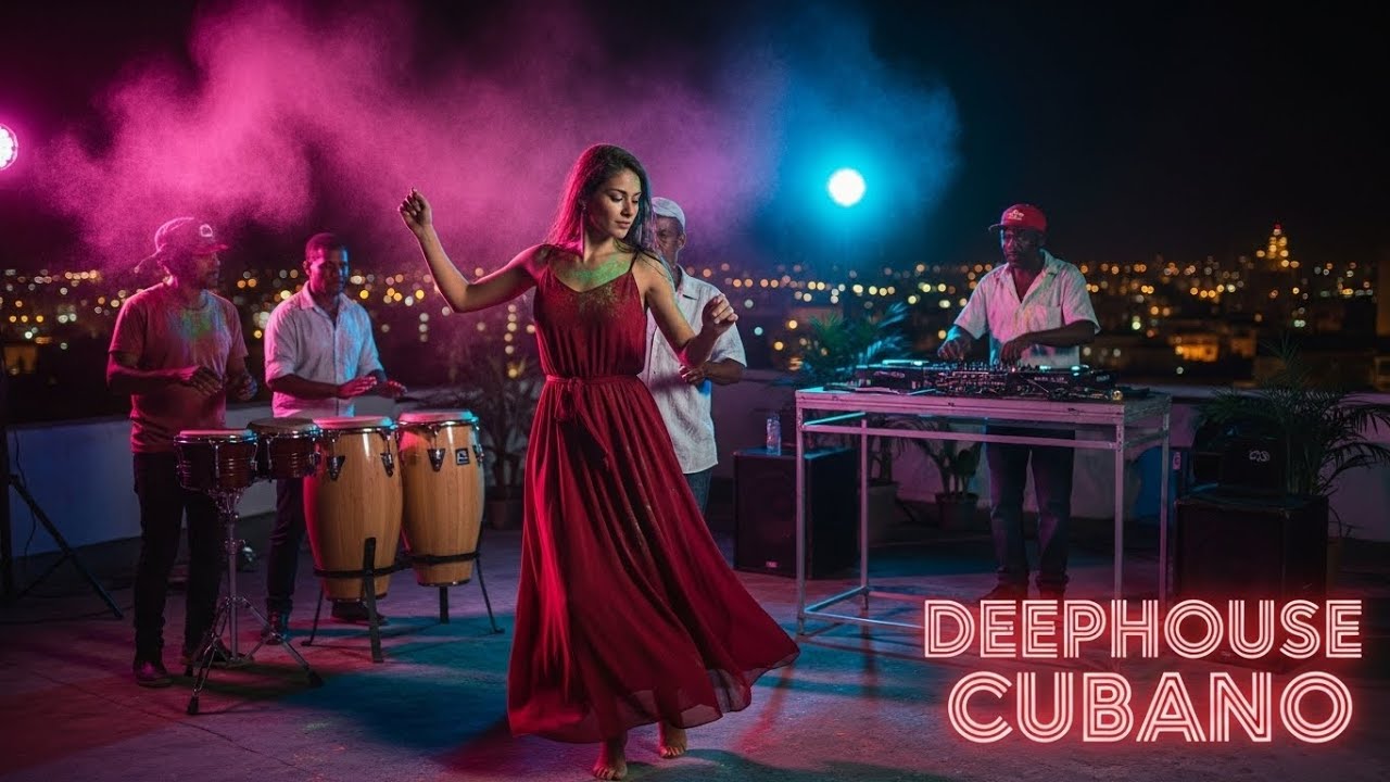 Underground Cubano Deep House 2026 | Pablo Fierro, PAUZA, FNX Omar | Havana Nights #96