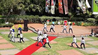 Flashmob,Traditional day,MET.Utsav 18