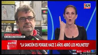 HOY PARO DE SUBTES: El paro es porque sancionaron a un compañero, dicen los delegados