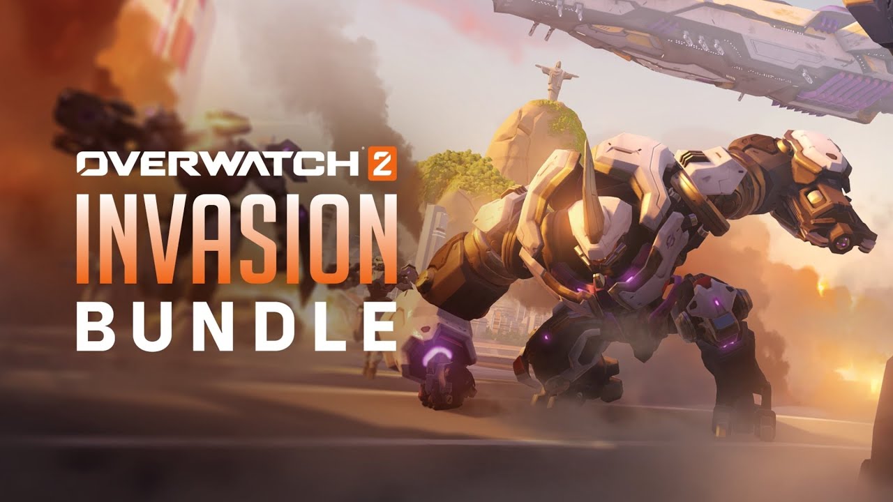 OVERWATCH 2 || Invasión Bundle