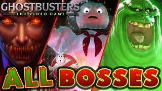 Ghostbusters All Bosses | Boss Fights  (PS3, X360, PC)