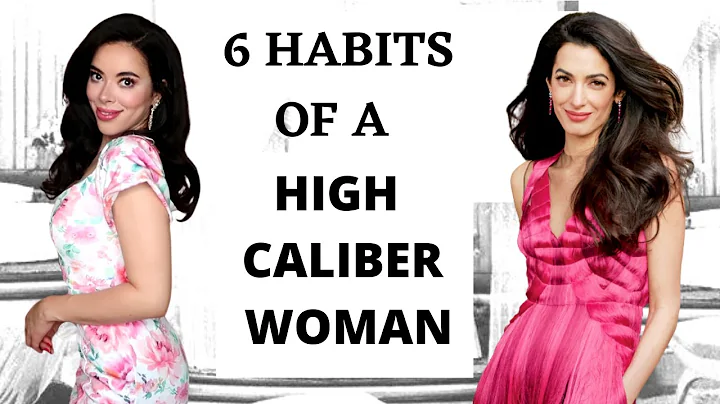 6 Habits of a High Value Woman that change everything !