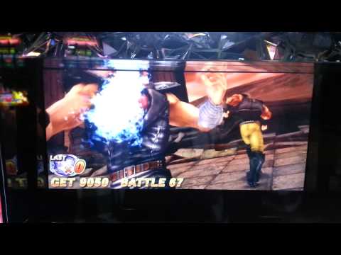 パチスロ　北斗の拳〜転生の章〜　万枚までもう一歩だけど閉店15分前(´Д` )ラスト勝舞(ﾉ∀`)
