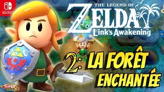 Zelda Link's Awakening Ep 02: The Enchanted Forest Lets' Play Nintendo Switch screenshot 3