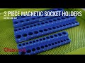 Olsa Tools - 3PC Magnetic Socket Holders