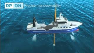 Tangaroa's Dynamic Positioning System - How does it work?