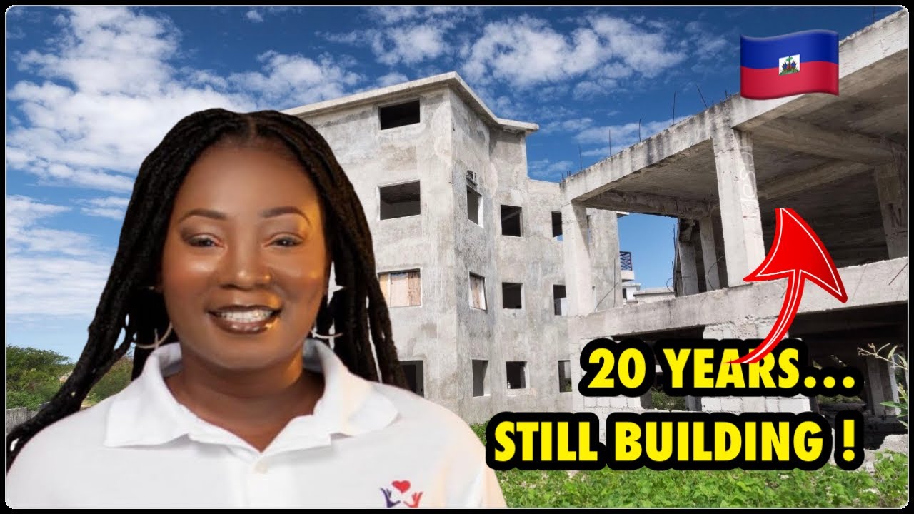 Why Homes in Haiti Stay Unfinished for 20 Years 📱
