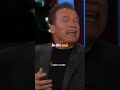 Arnold Schwarzenegger Talks About Sylvester Stallone