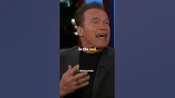 Arnold Schwarzenegger Talks About Sylvester Stallone