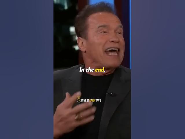 Arnold Schwarzenegger Talks About Sylvester Stallone