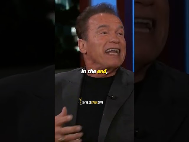 Arnold Schwarzenegger Talks About Sylvester Stallone class=