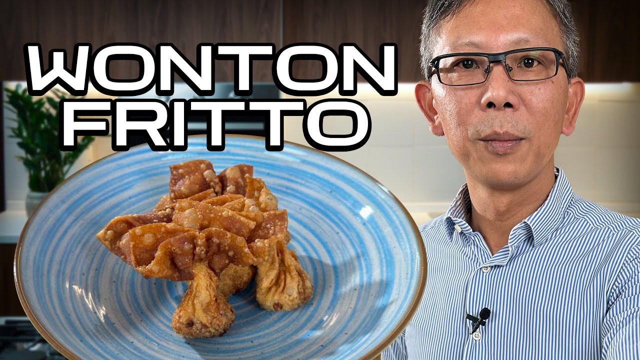 Wonton Fritti Croccanti | Ricetta Cinese Facile con Ripieno Gustoso