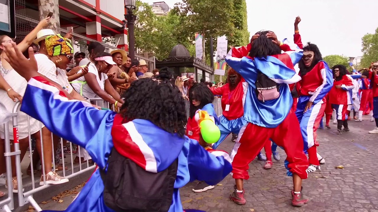 Karibean Mass 🐵 Carnaval 🥁de Paris🇫🇷 2018
