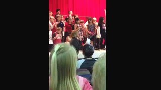 Bugs Christmas Program OBP 2015