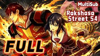 🗡Cao vs knights on Tianwu Street.【😈Rakshasa Street S4】EP 10-18 | MULTI SUB #animation