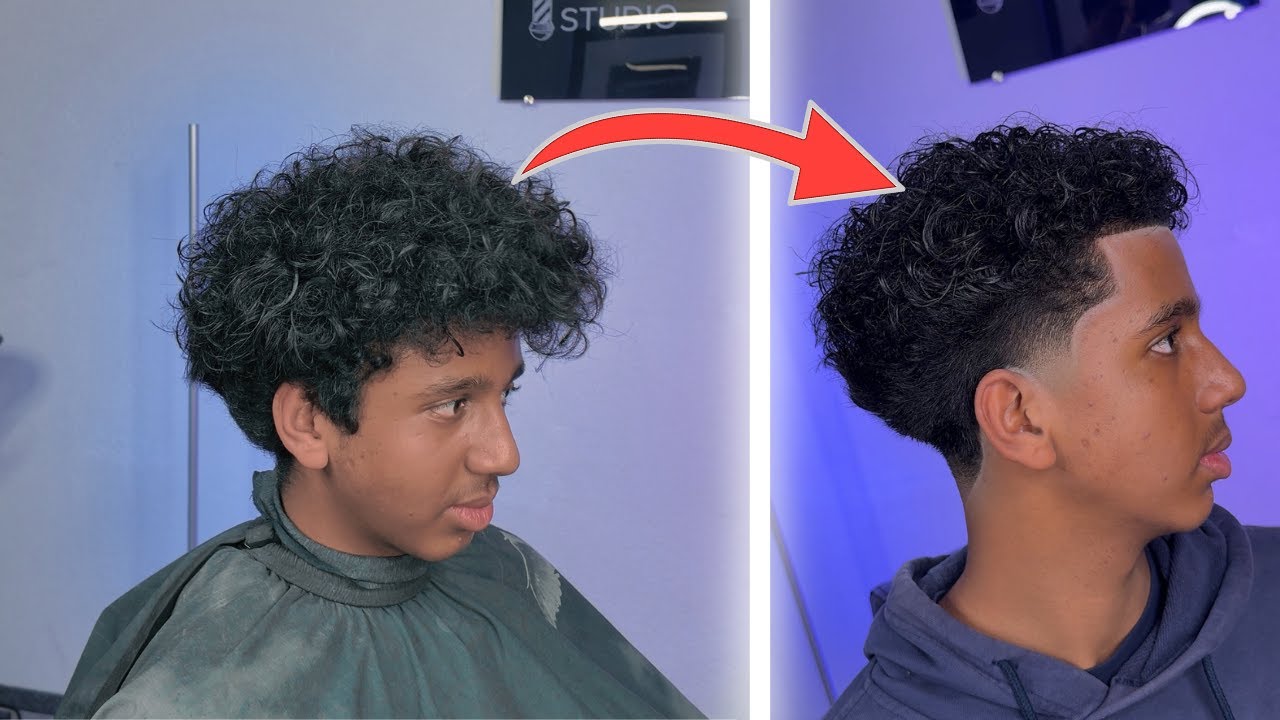 COMMENT FAIRE UN BLOWOUT TAPER (TUTORIEL)