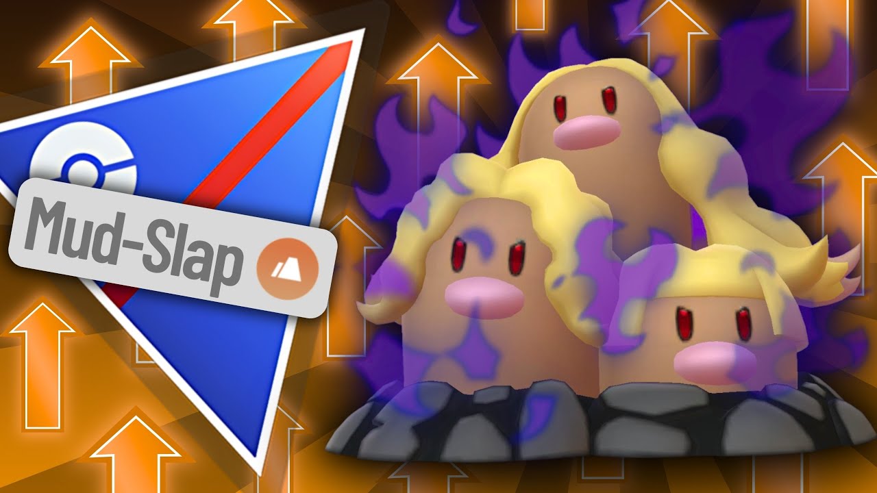 UNBELIEVABLE DAMAGE! SHADOW ALOLAN DUGTRIO SLAPS IN THE GREAT